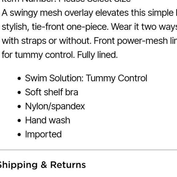 Plus Size 26 4x women's drape front one piece purple 💜 swimsuit swim fuschia - Picture 7 of 7